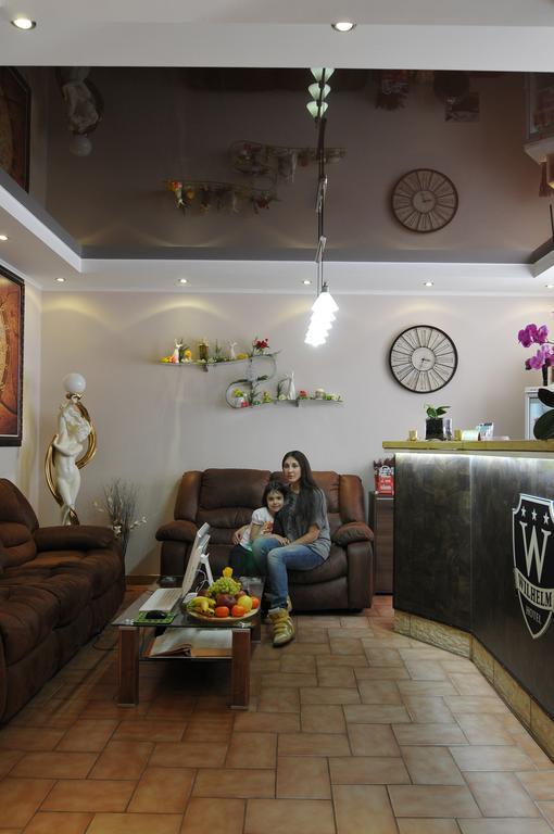 פראג Hotel Wilhelm מראה חיצוני תמונה