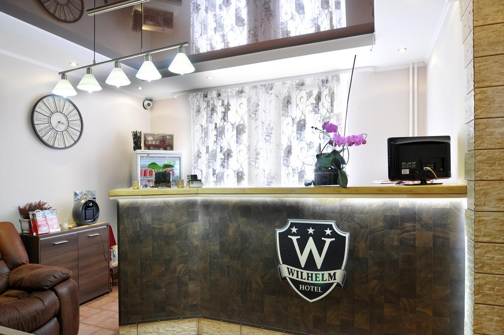פראג Hotel Wilhelm מראה חיצוני תמונה