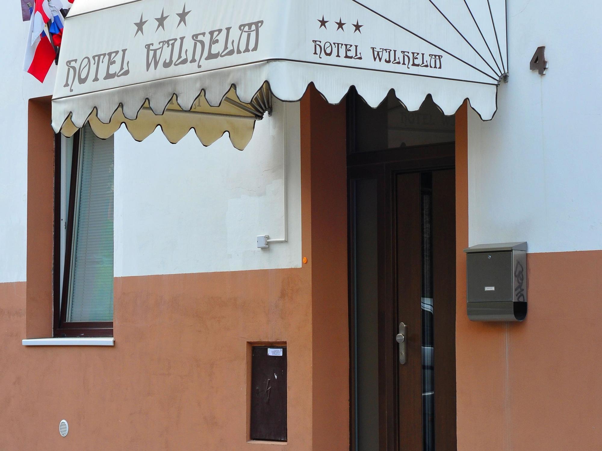 פראג Hotel Wilhelm מראה חיצוני תמונה