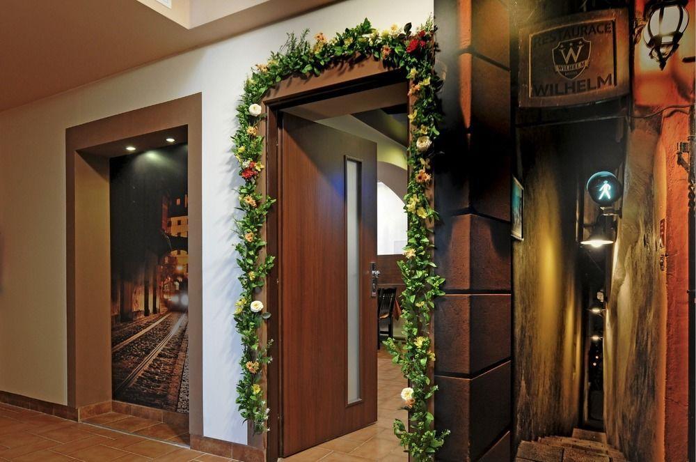 פראג Hotel Wilhelm מראה חיצוני תמונה