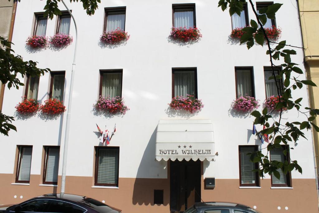 פראג Hotel Wilhelm מראה חיצוני תמונה