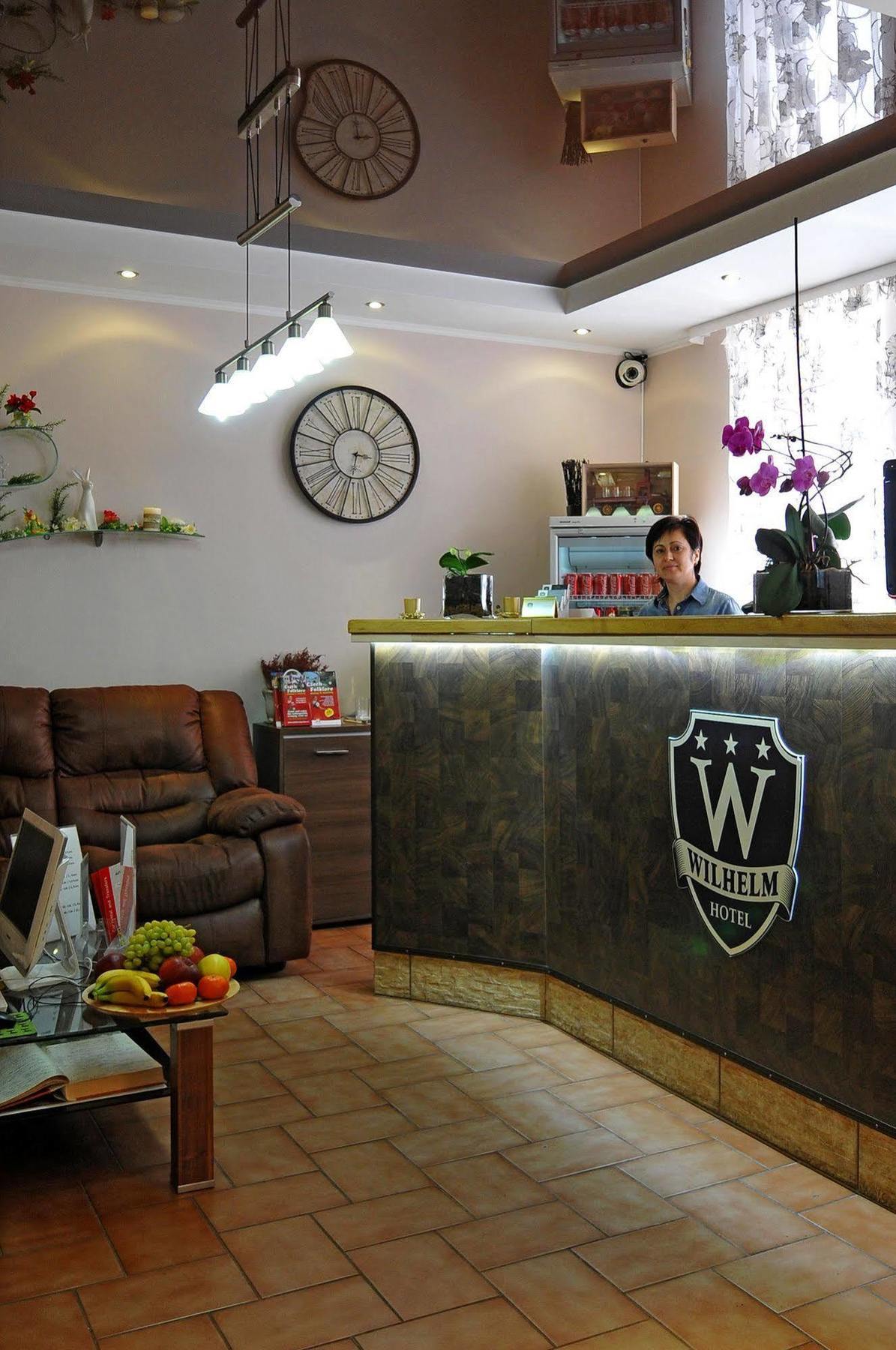 פראג Hotel Wilhelm מראה חיצוני תמונה