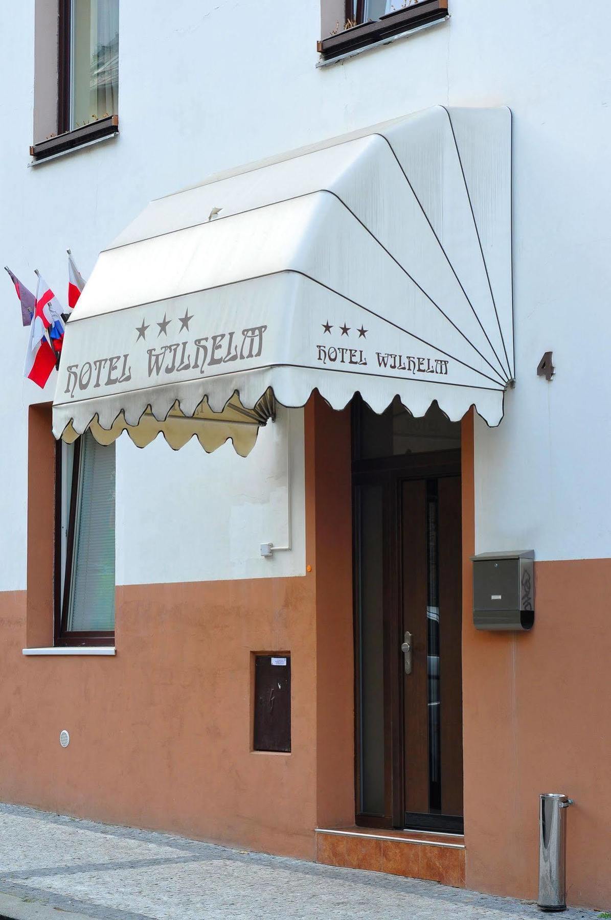 פראג Hotel Wilhelm מראה חיצוני תמונה