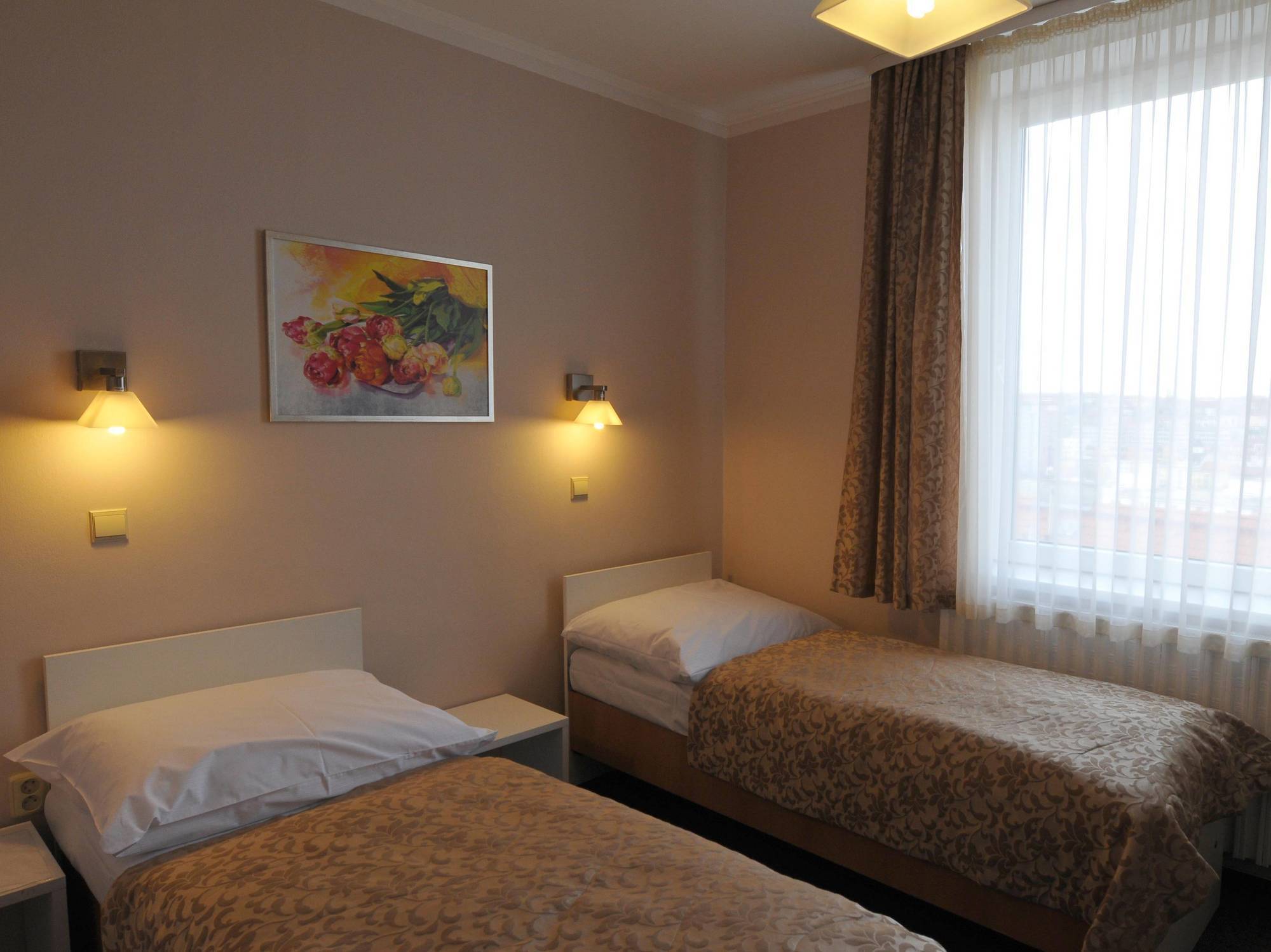 פראג Hotel Wilhelm מראה חיצוני תמונה